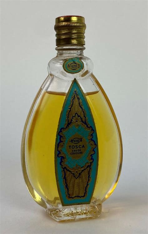 vintage tosca 4711 perfume.